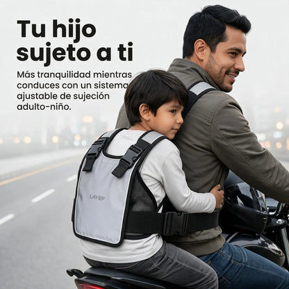 Chaleco de seguridad - SafeRider Kids®