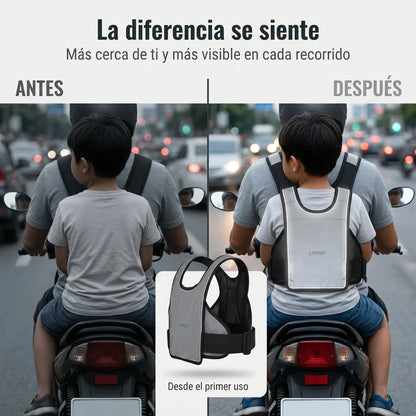 Chaleco de seguridad - SafeRider Kids®