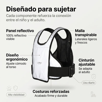 Chaleco de seguridad - SafeRider Kids®