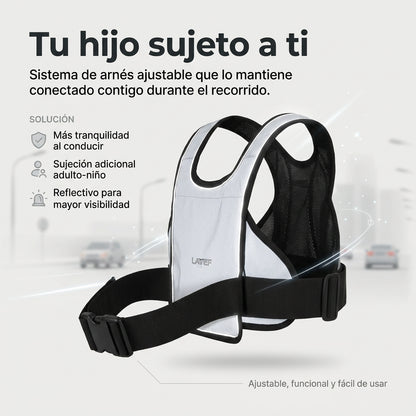 Chaleco de seguridad - SafeRider Kids®