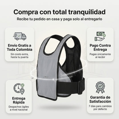 Chaleco de seguridad - SafeRider Kids®