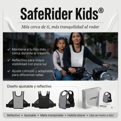 Chaleco de seguridad - SafeRider Kids®