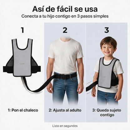 Chaleco de seguridad - SafeRider Kids®